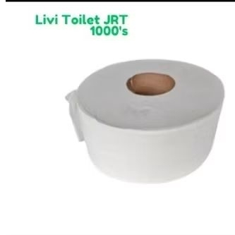 Tissue Jumbo Roll Merk Livi / JRT Livi (10 Roll)