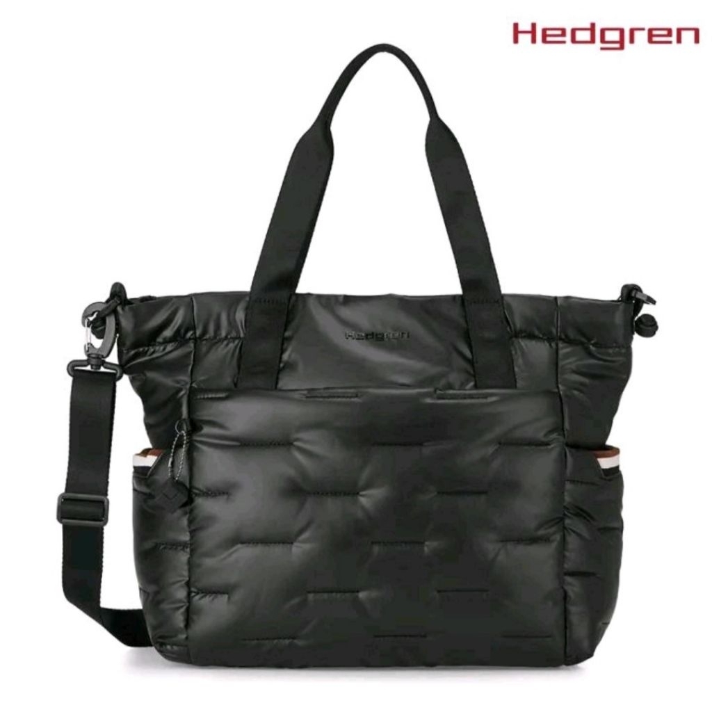 Hedgren Women's - Puffer | Tote Bag - Black