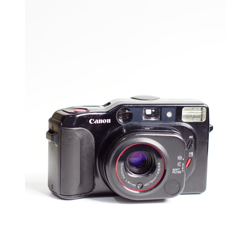 Canon Top Twin Point & Shoot Camera Analog