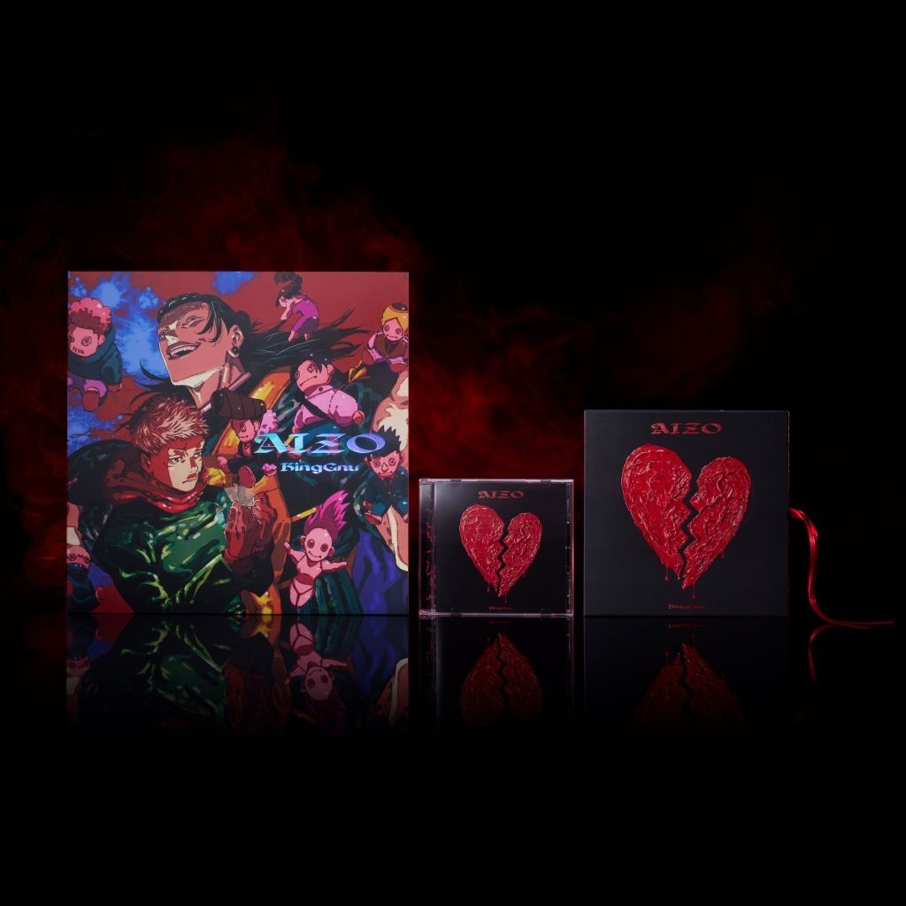 CD King Gnu "AIZO" (Regular Edition/Limited Edition)