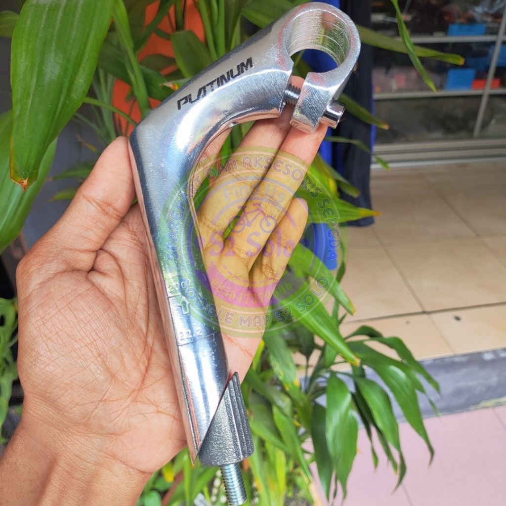 stem sepeda federal stem jadul vintage insert stem 22.2 handlebar 25.4