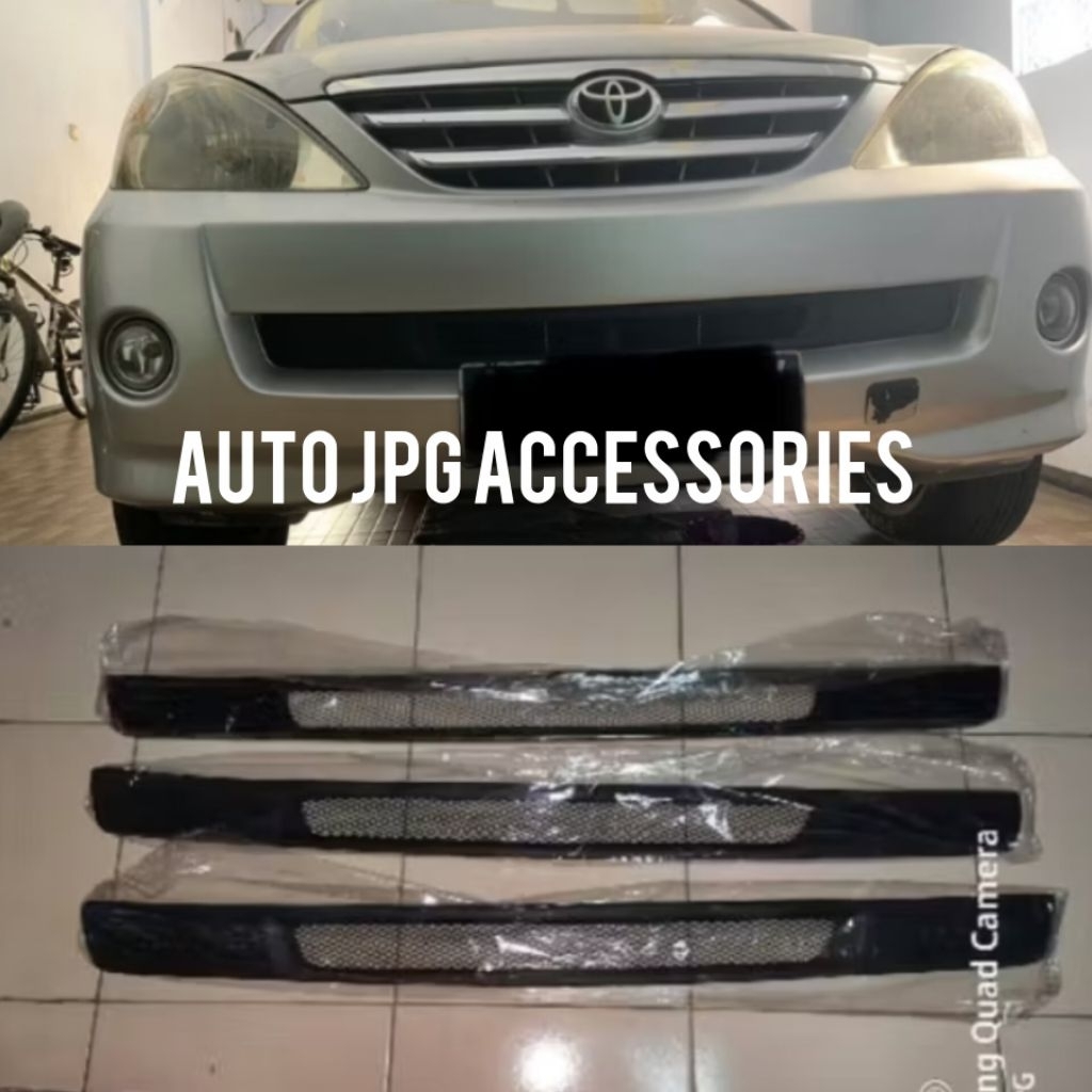 PENGAMAN RADIATOR GRILL RADIATOR AVANZA XENIA TAHUN 2004 2005 VVT