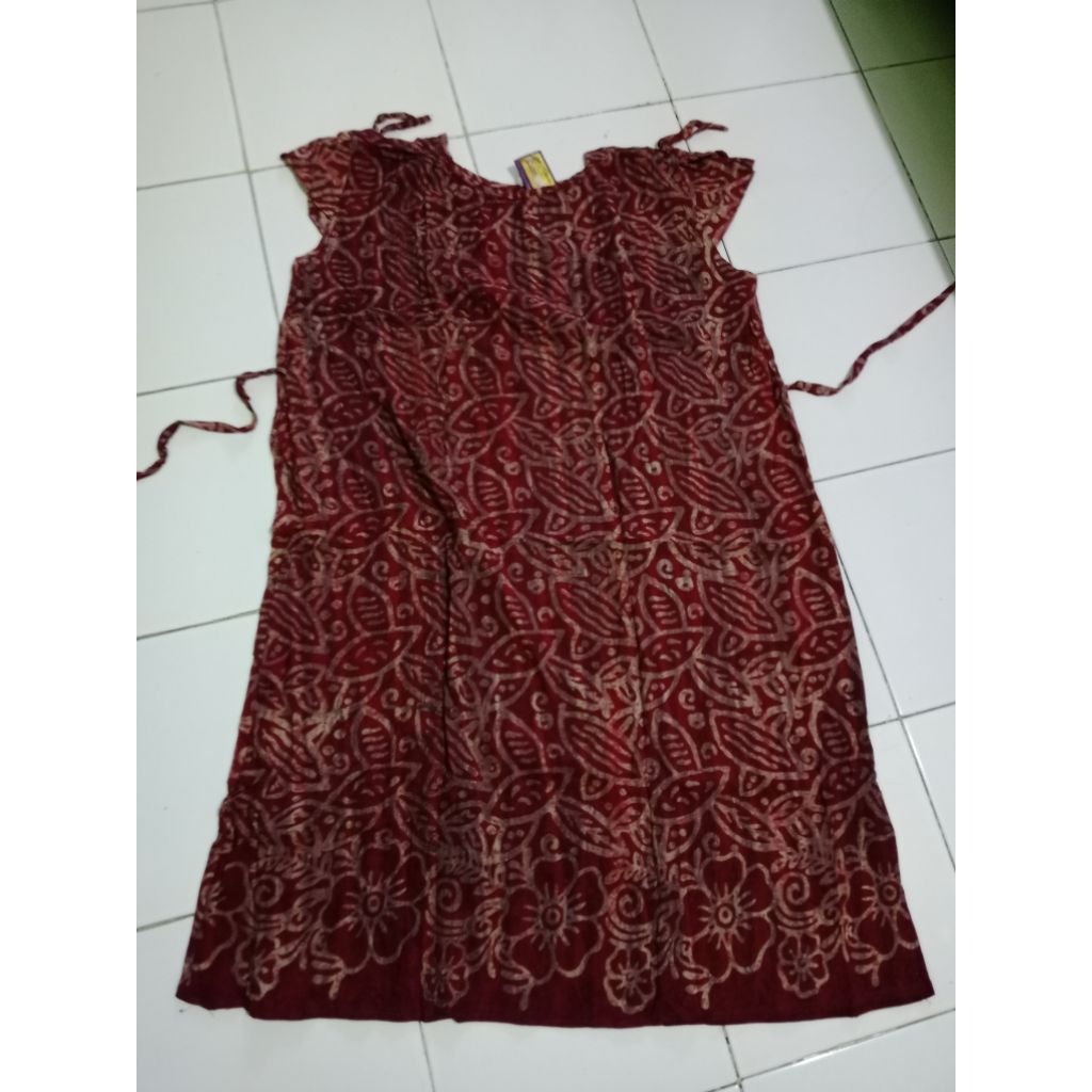 CEMPAKA UNGU lengan belah