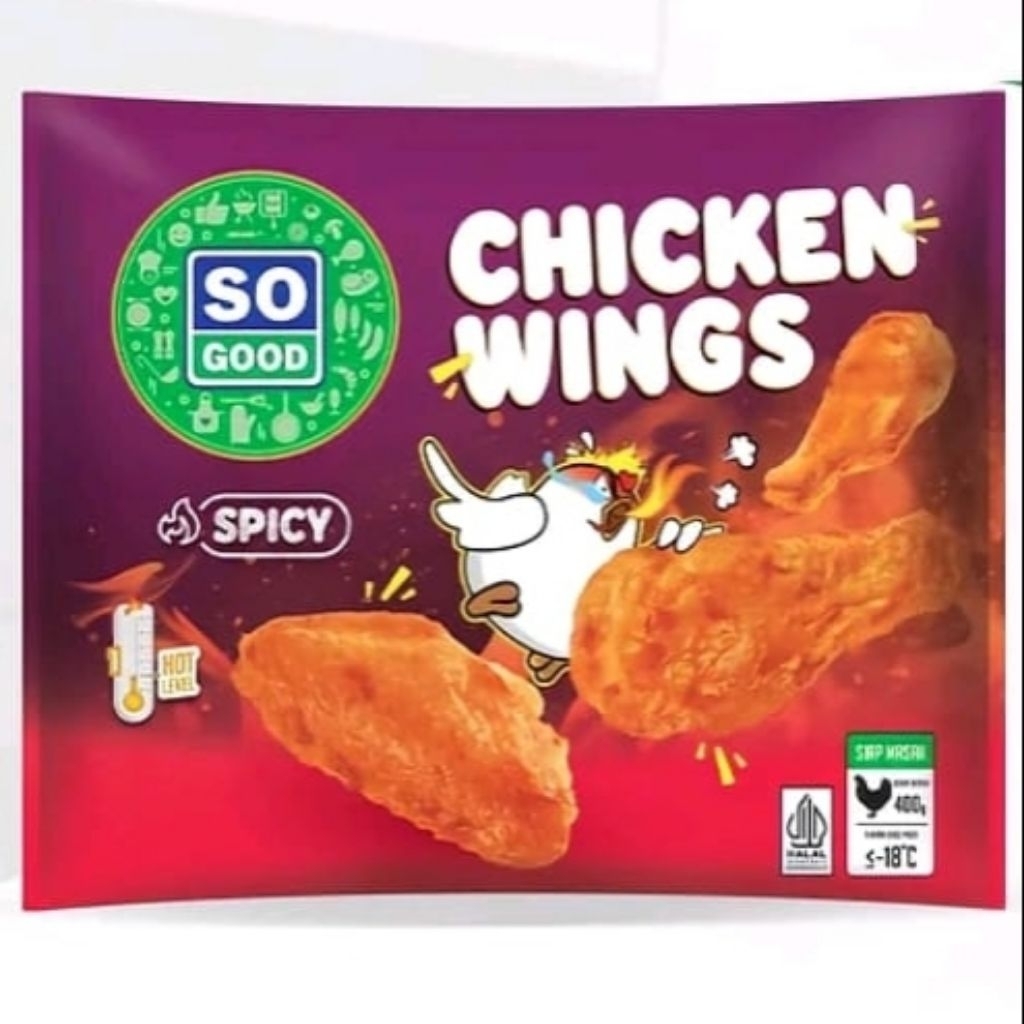 SoGood So Good Spicy Wing