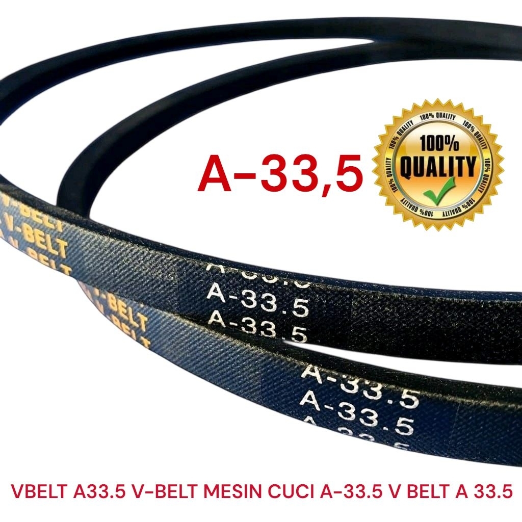 VBELT A33.5 V-BELT MESIN CUCI A-33.5 V BELT A 33.5