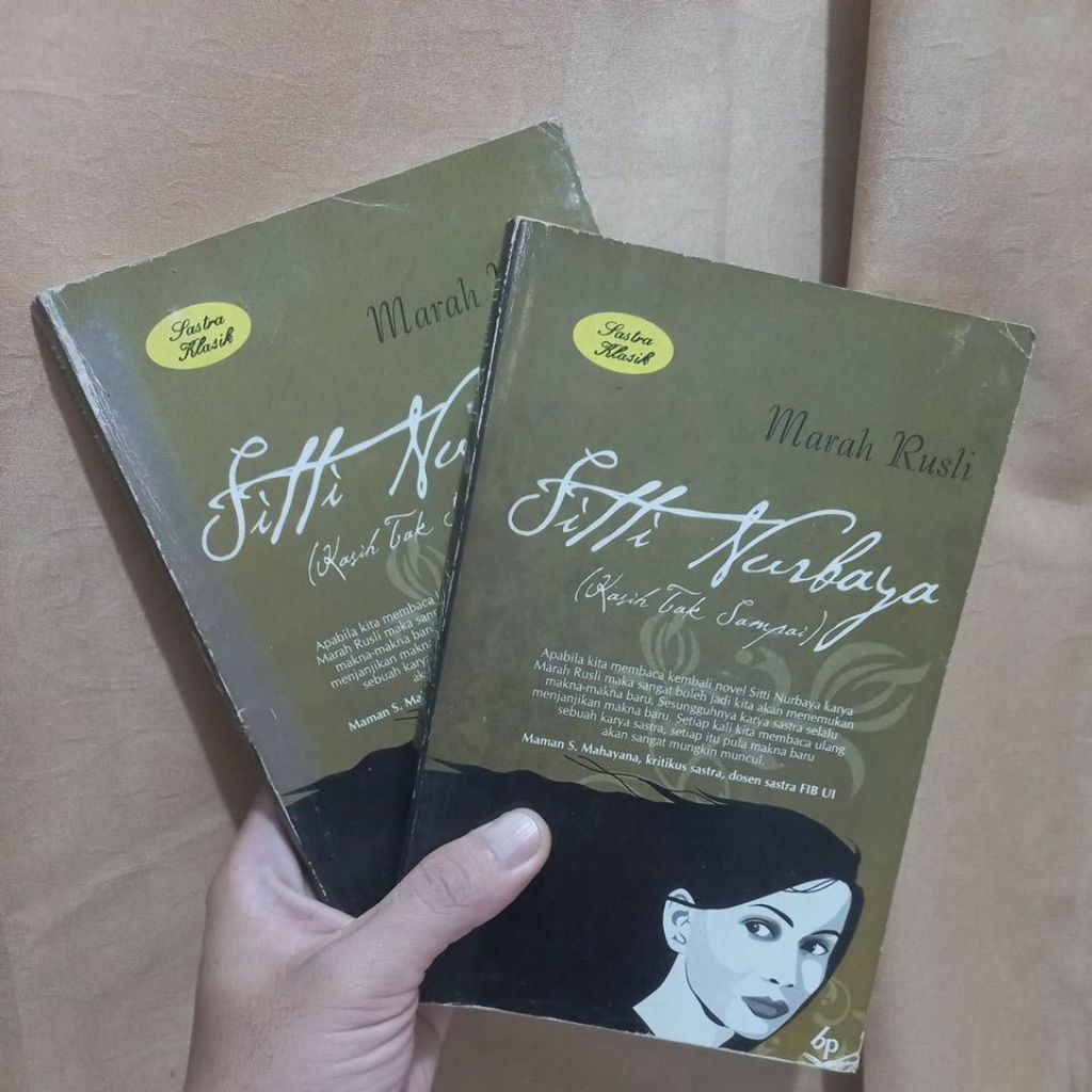 SITTI NURBAYA - MARAH RUSLI