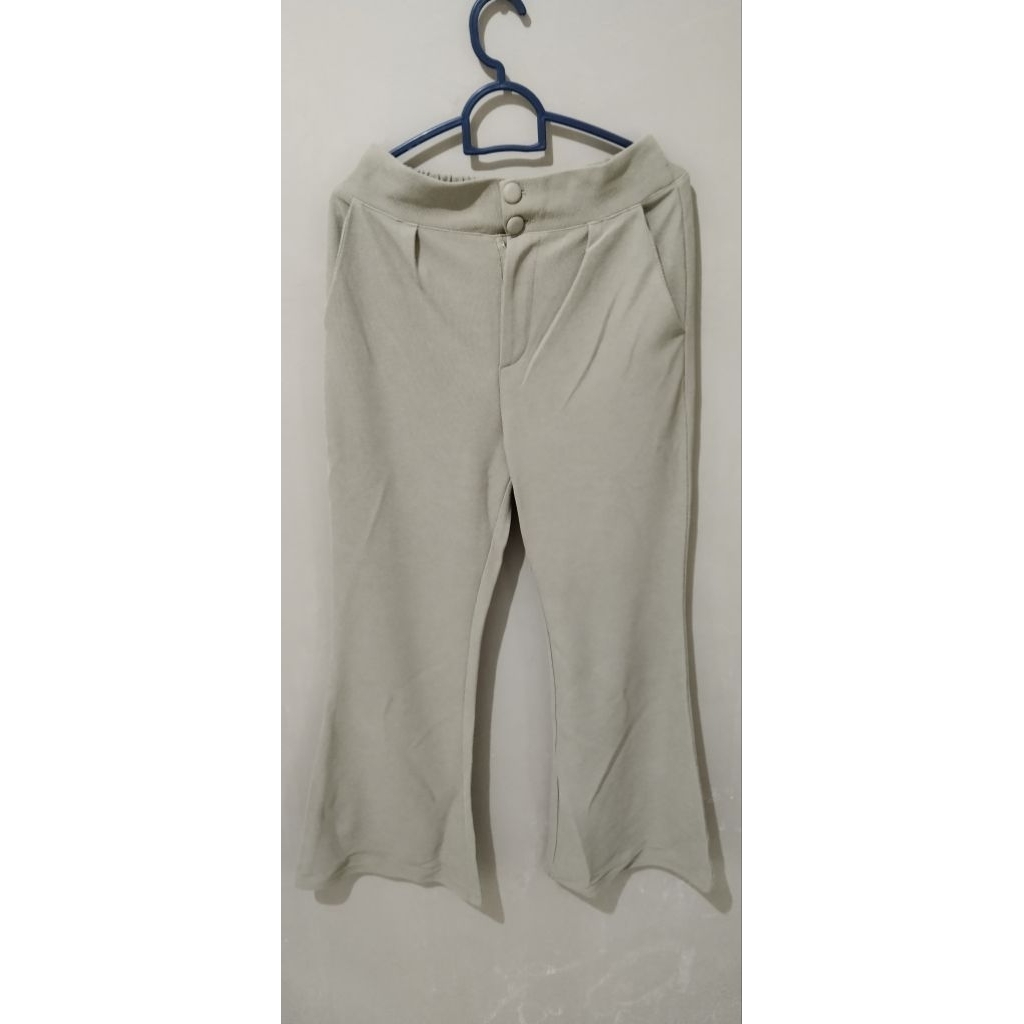 celana panjang cutbray wanita preloved