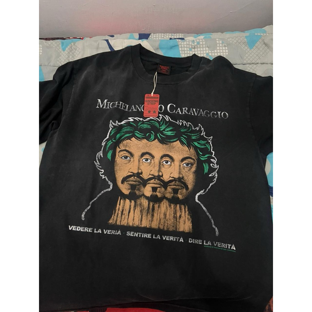 Michelangelo Caravaggio by Ginseng strip