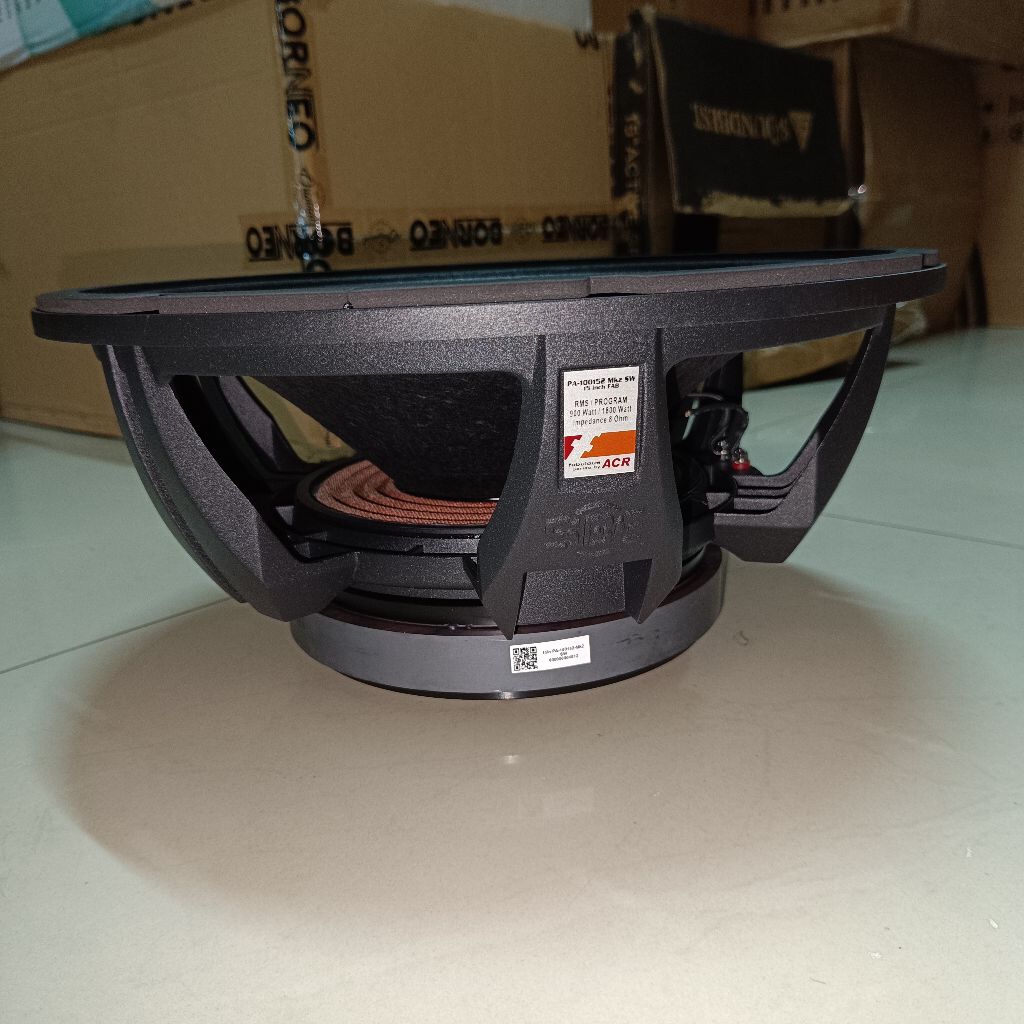 Speaker ACR Fabulous 15" PA-100152-MK2 / Speaker Fabulous 15 inch 100152 MK2 SW Speaker Fabulous Ori