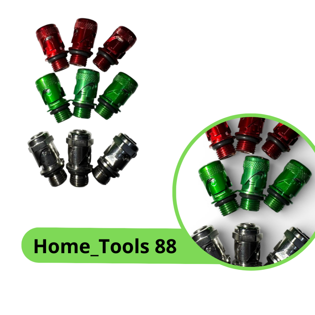 Staubli Setelan Angin Kaliper Bleeder Kaliper Staubli Cebol Billet Master Rem Kaliper M10 x 1.25