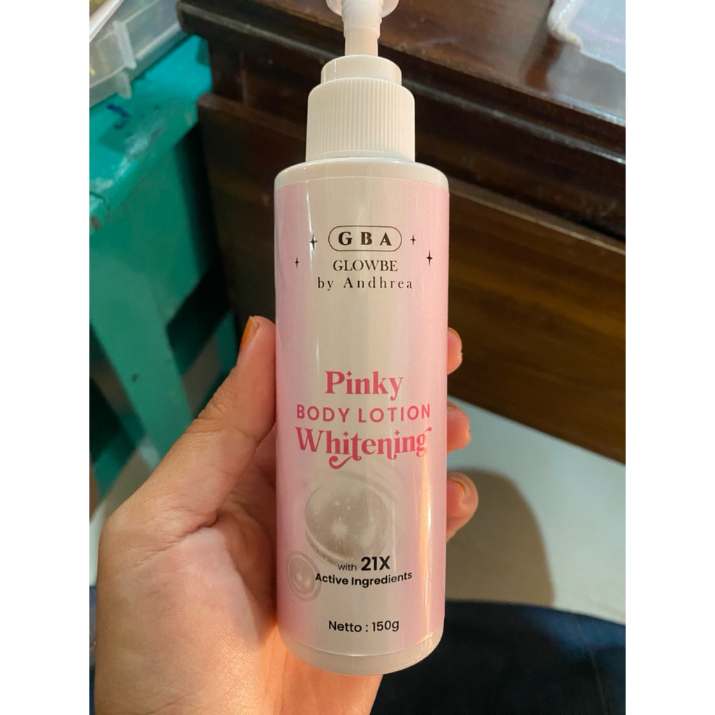 body lotion p*mutih glowbe