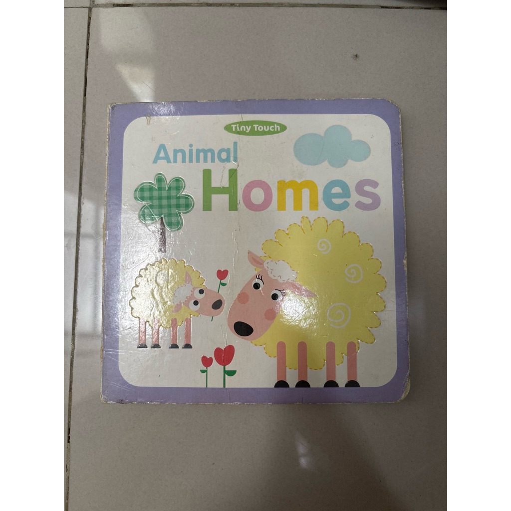 PRELOVe - buku Animal Homes anak
