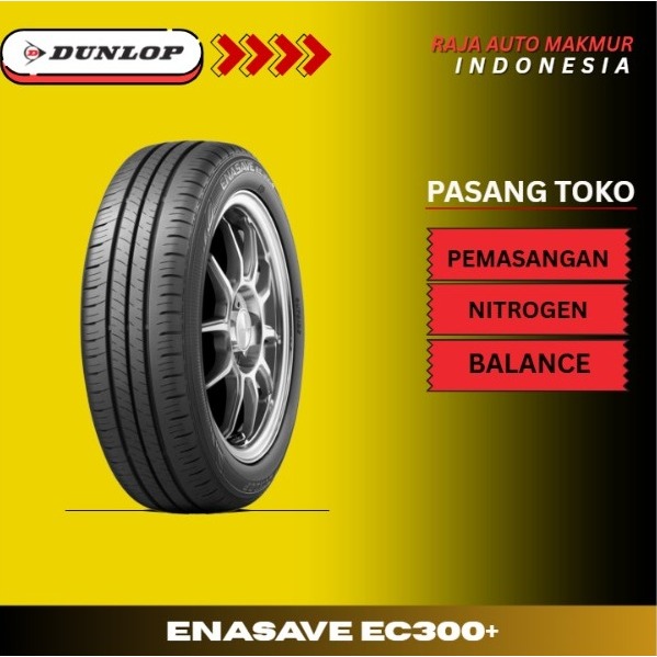 Ban Mobil Dunlop ENASAVE EC300+ 185/65 R15 88H TAHUN 2025 ERTIGA/LIVINA
