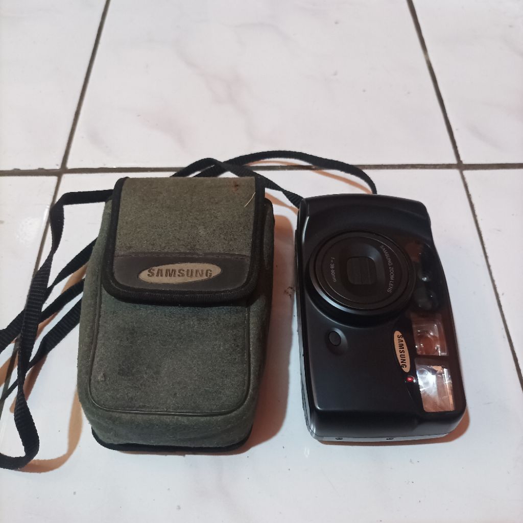 Vintage Like New Original Kamera Analog Samsung AF Zoom 800 Mulus Terawat