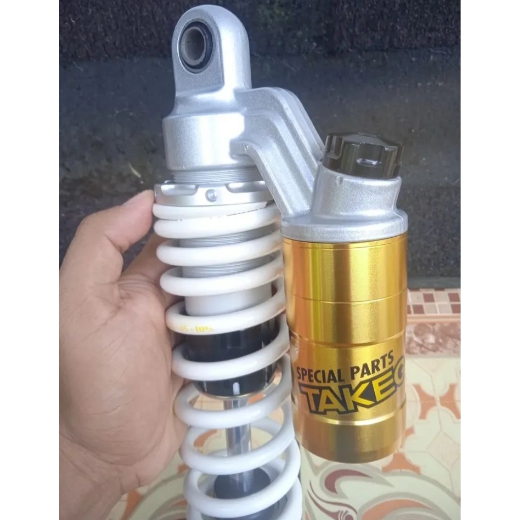 Shock original Takegawa TG191 Uk 305mm for Mio Fino soul beat Scoopy Vario (click bawah fungsi & tab