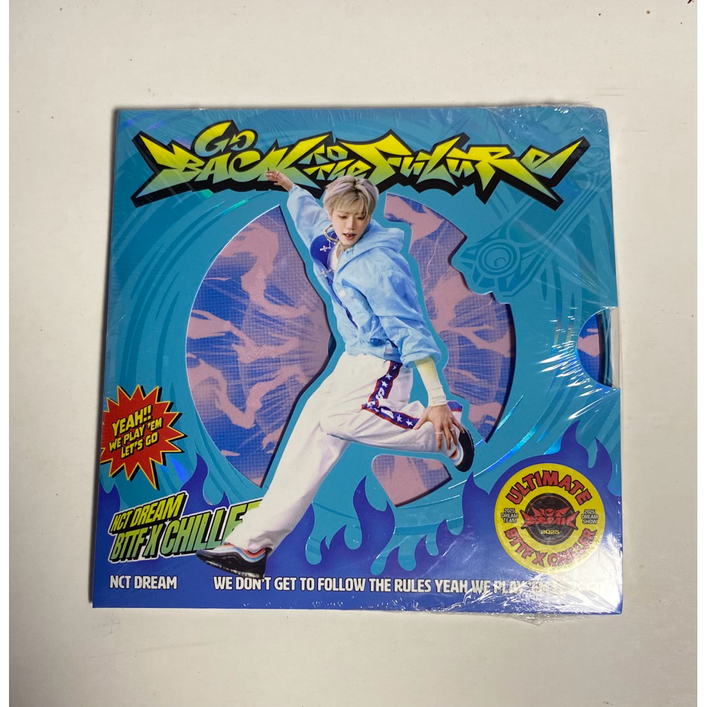 (SEALED) Album digipack bttf Jaemin nct dream