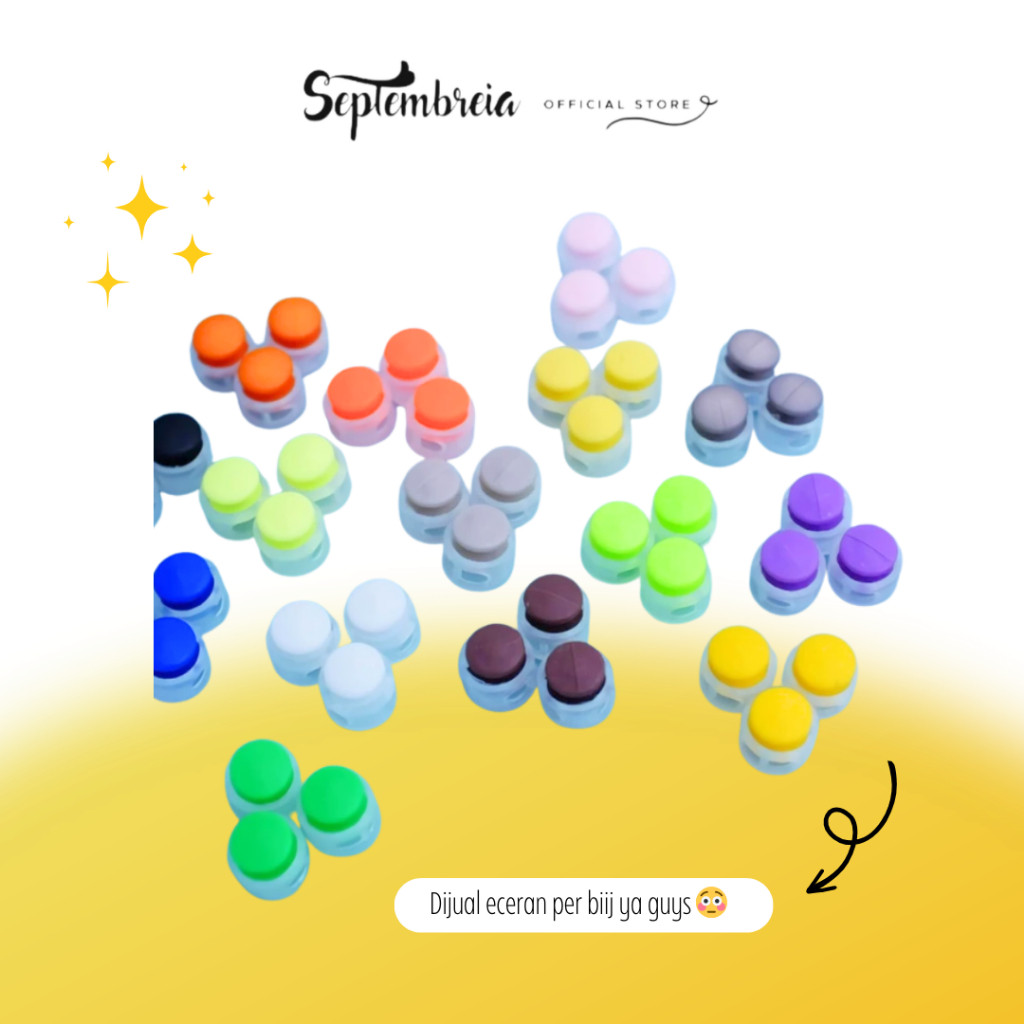 Stopper Tali Masker Stopper Tali Jaket Stopper Tali Tas dll Stopper Ice Ecer