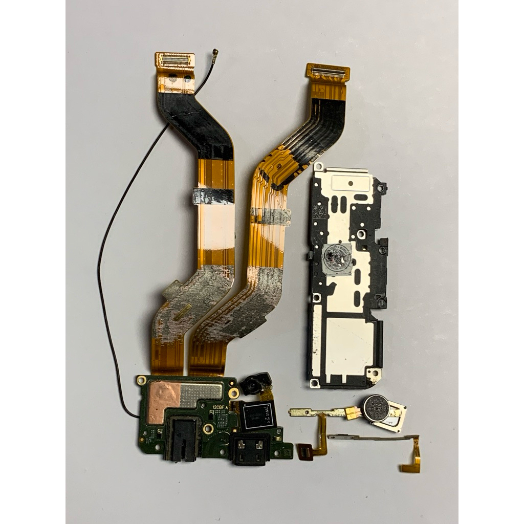 Papan cas+flaxible+speaker fullset // Vivo S1 Pro (Ori cabutan)