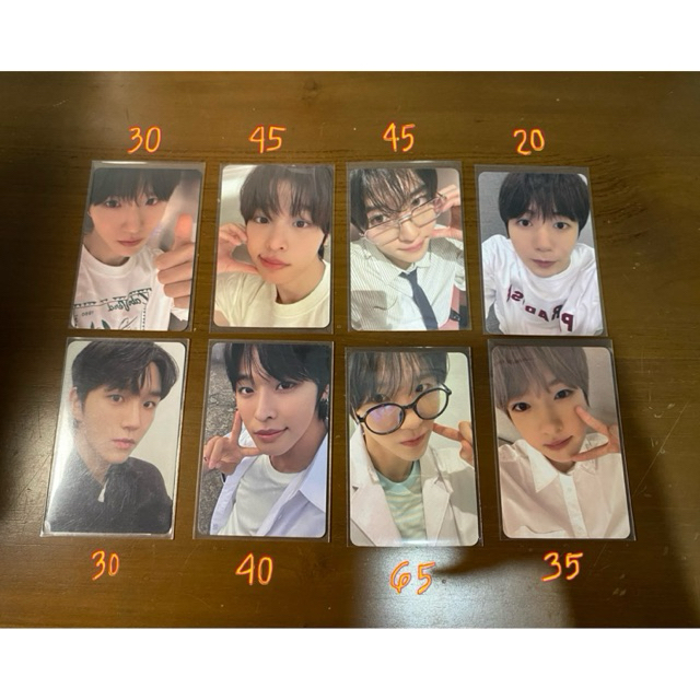 PC NCT WISH SAKUYA, JAEHEE, RIKU, RYO, SION