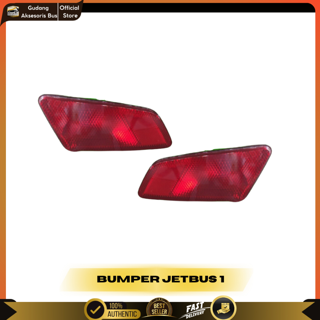 Lampu bumper bus Jetbus 1/Lampu bawah bus Adiputro Jetbus 1