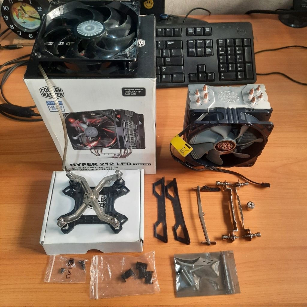 COOLER MASTER HYPER 212 EVO tp mounting HYPER 212 LED TURBO