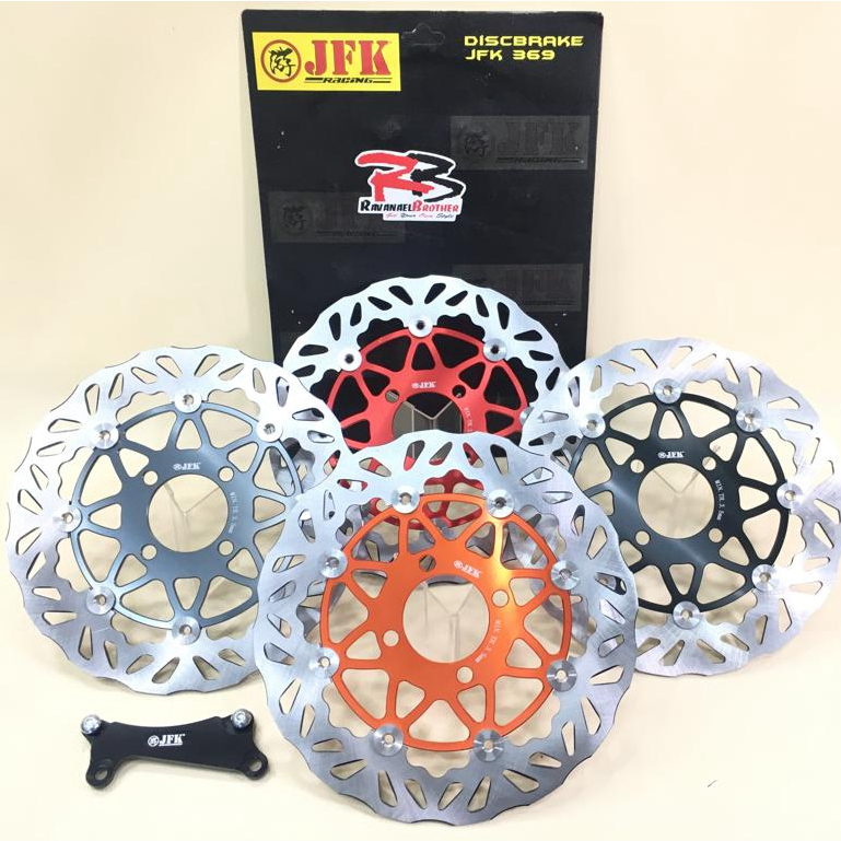 Disc Brake Piringan Cakram Rem JFK Racing 260 mm Beat Fi Street Vario 110 125 150 Old Lama Scoopy