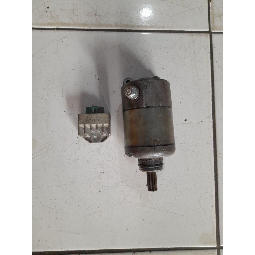 Dinamo stater dan kiprok original klx