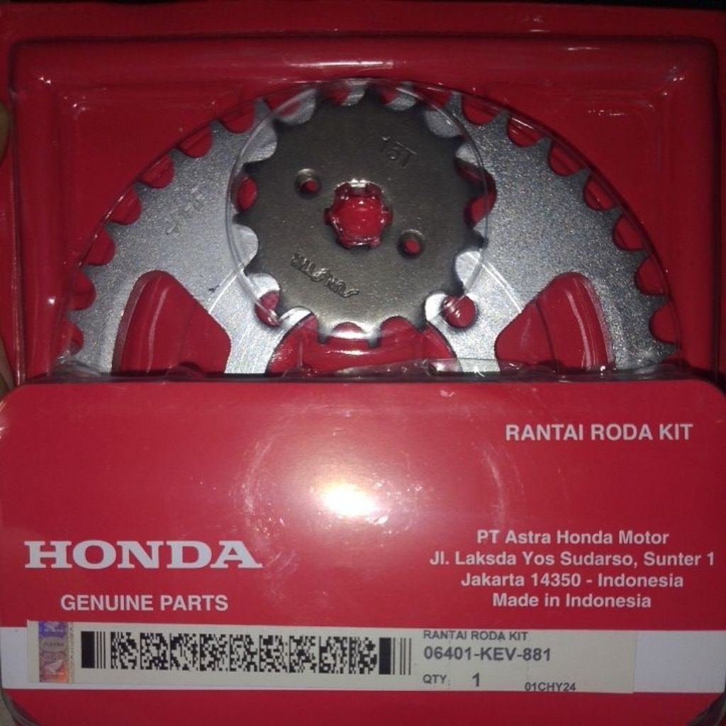 Gir Set Honda Supra x lama,Gir Set Honda Supra fit