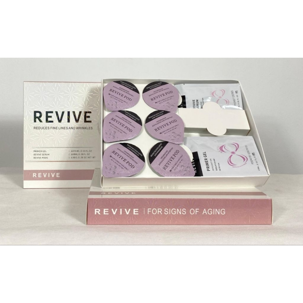 Capsugen Revive Pengencangan Wajah & Anti Wrinkle Serum Untuk Mesin Oxygeneo