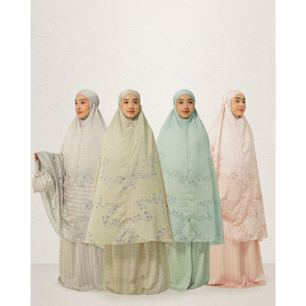 Mukena DOA - Binar Prayer Robe