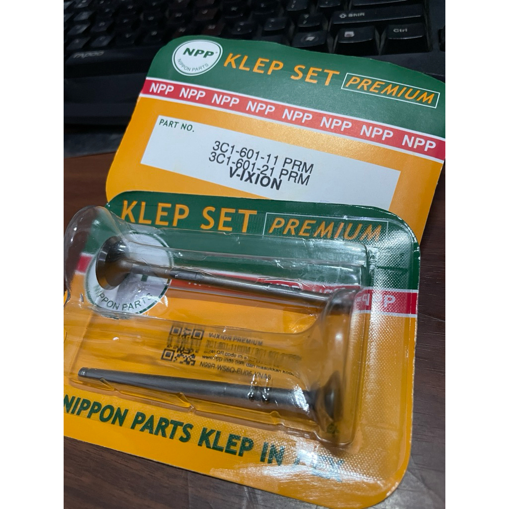 Klep Set Vixion NPP Premium