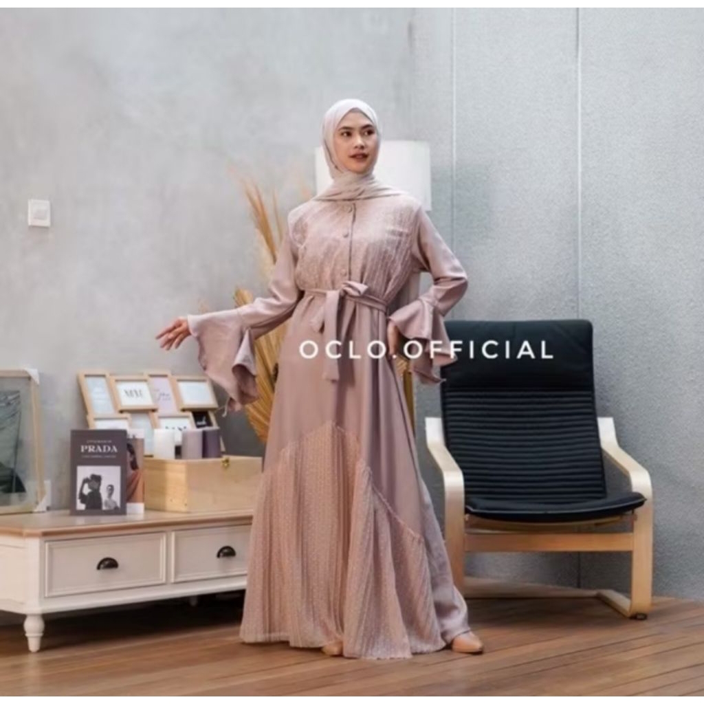 preloved raya dress oclo