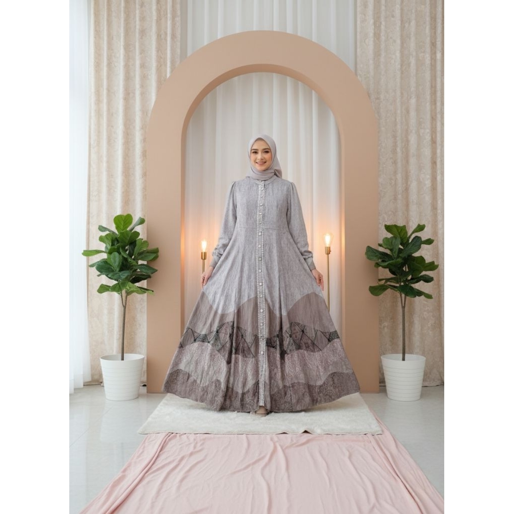 Sulis New Fashion – Gamis modern Collection