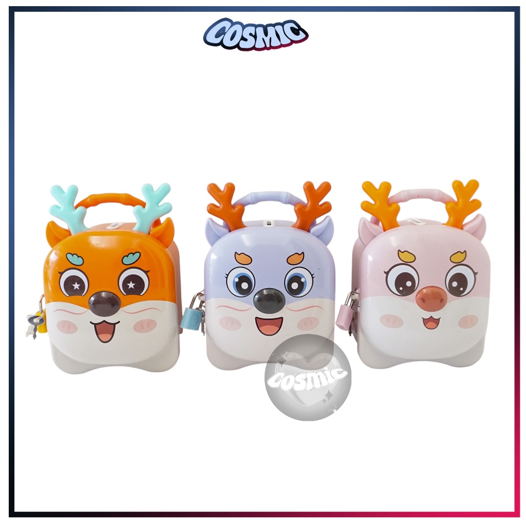 CELENGAN KARAKTER LUCU / CELENGAN ANAK / CELENGAN BESI