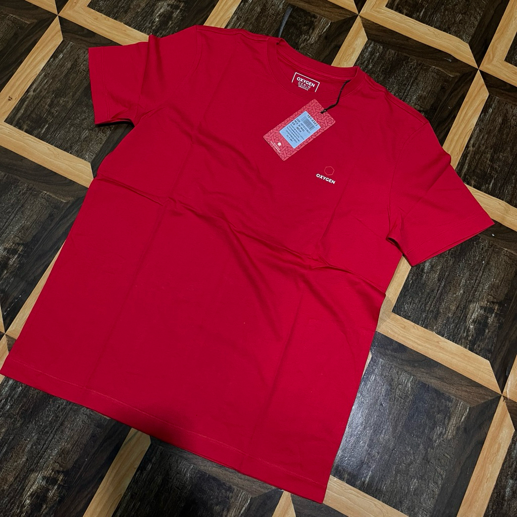 kaos oxygen denim original