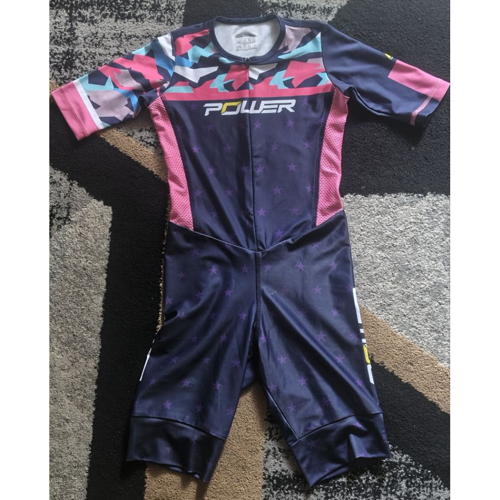 SKINSUIT POWERSKATE APPAREL 2xs (PRELOVED)