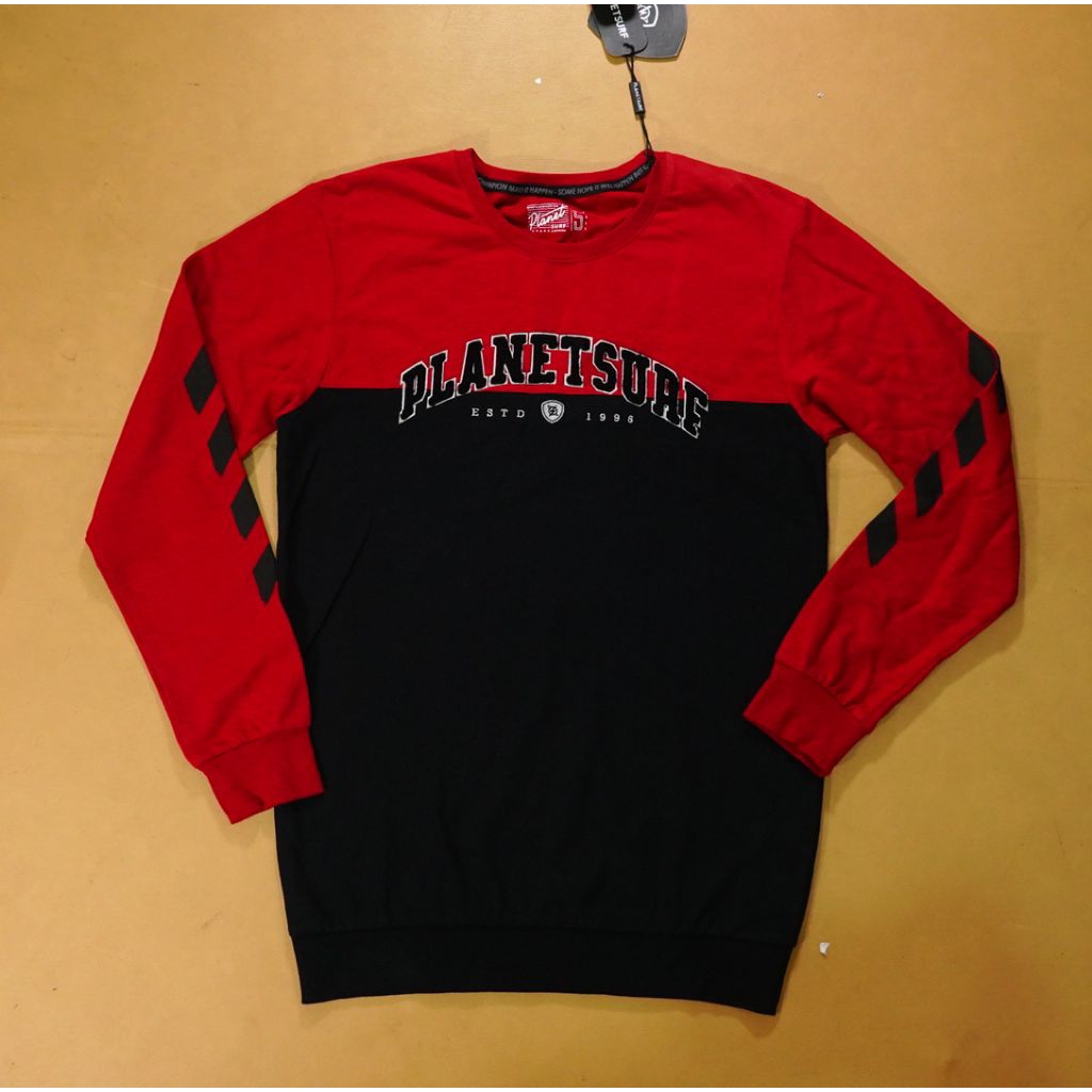 SWEATER SHIRT PLANET SURF 100% ORIGINAL S