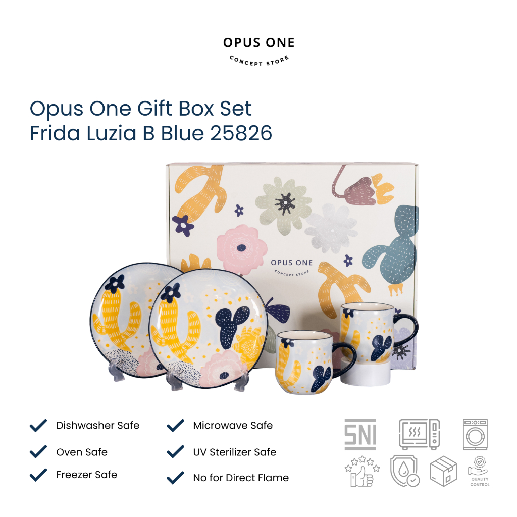 Opus One Gift Box Set Frida Luzia