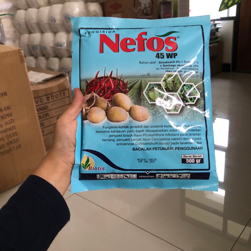 Fungisida Nefos 45 WP