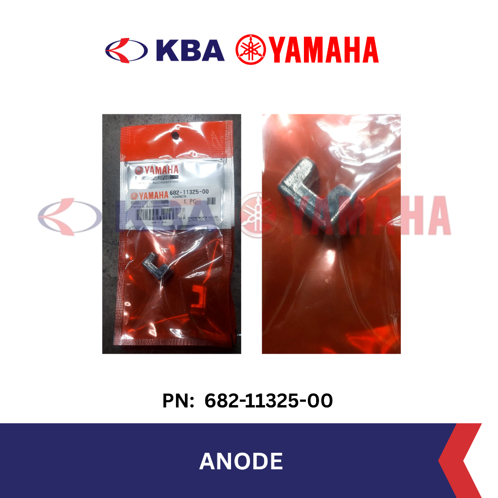 Yamaha Genuine Parts - ANODE 1 (PN: 682-11325-00) Motor Mesin Tempel