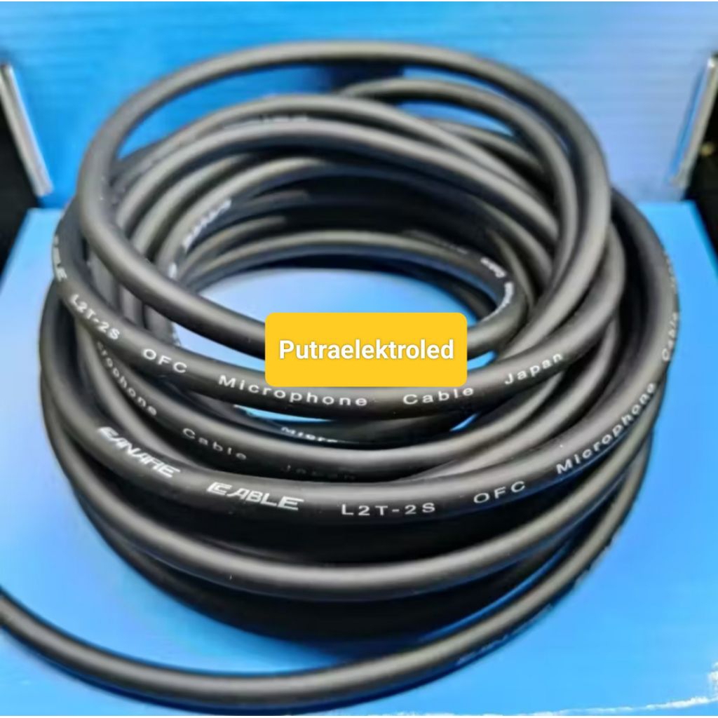 Kabel Mic Audio Canare L2T-2S ORI ( 10 meter ) Kabel Audio