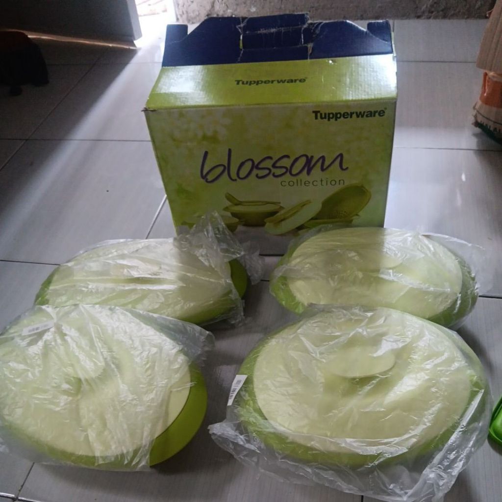 blossom collection tupperware