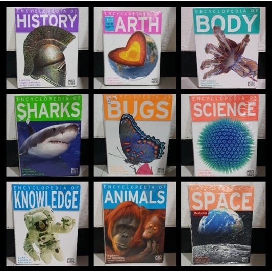Encyclopedia Of Animals Science Knowledge Shark Children's Books by Taylor, Barbara Book ensiklopedi