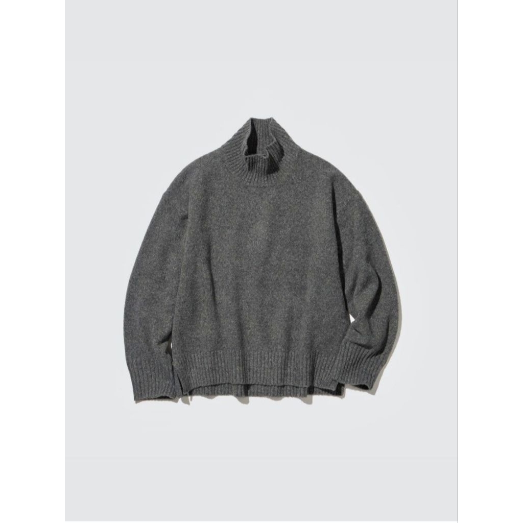 sweater rajut uniqlo