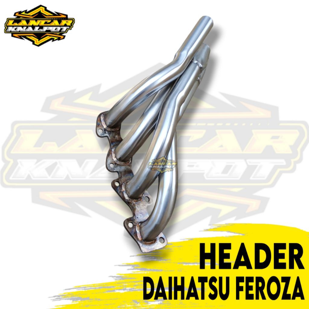 Header Feroza 431/432 suara pincang stereo