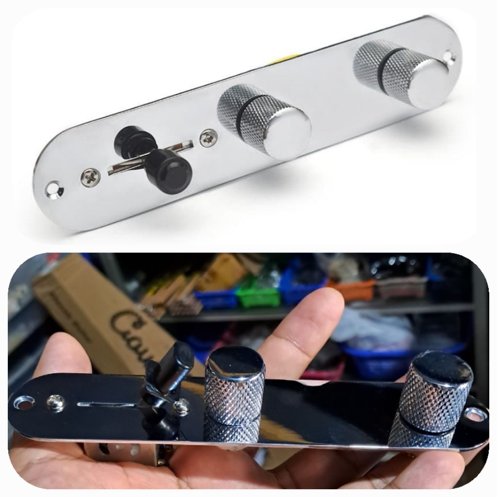 PLATE CONTROL PANEL WIRINGSET TELECASTER PLATE TELECASTER