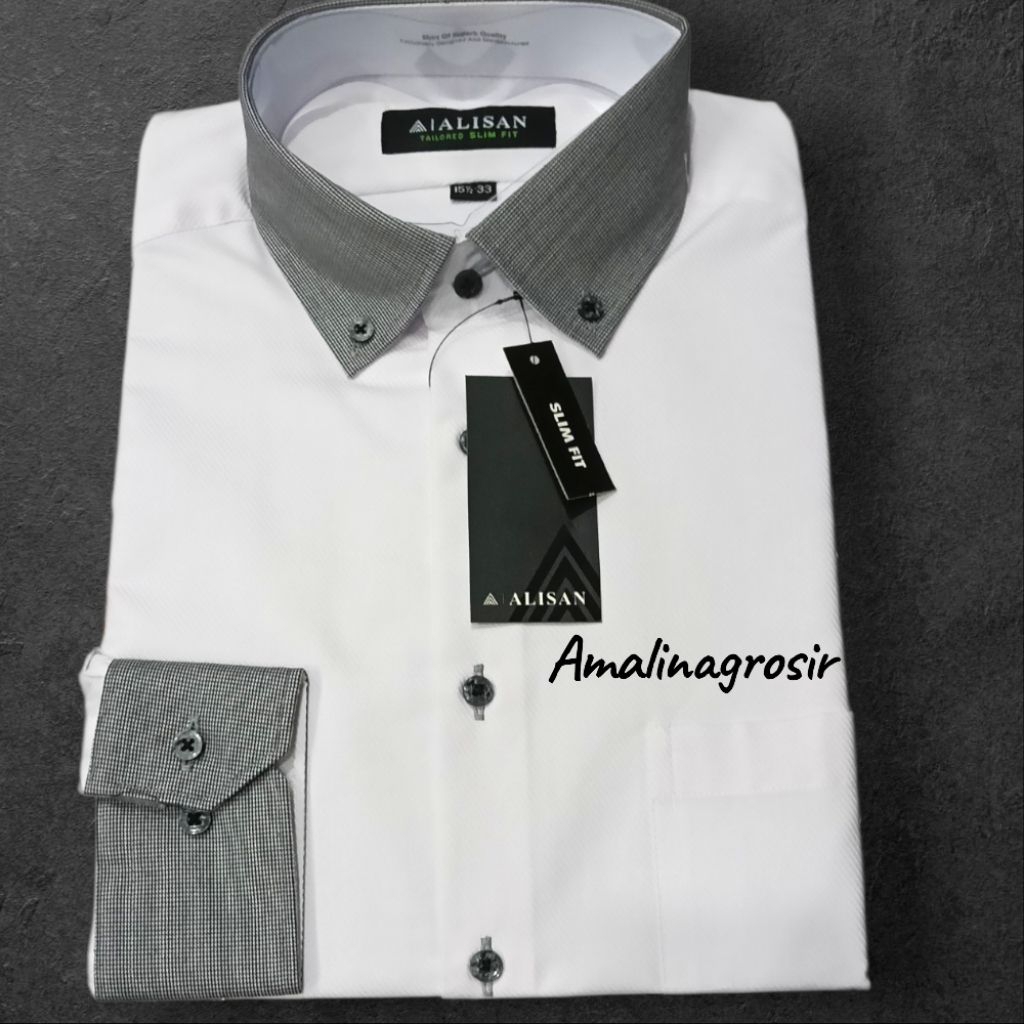 Alisan motif slimfit