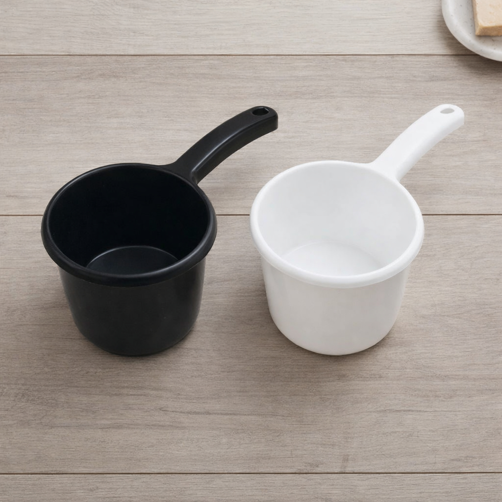 Gayung Hitam Putih- PRABOTMAMA / Gayung Aesthetic / Gayung Warna / Gayung Estetik / Gayung