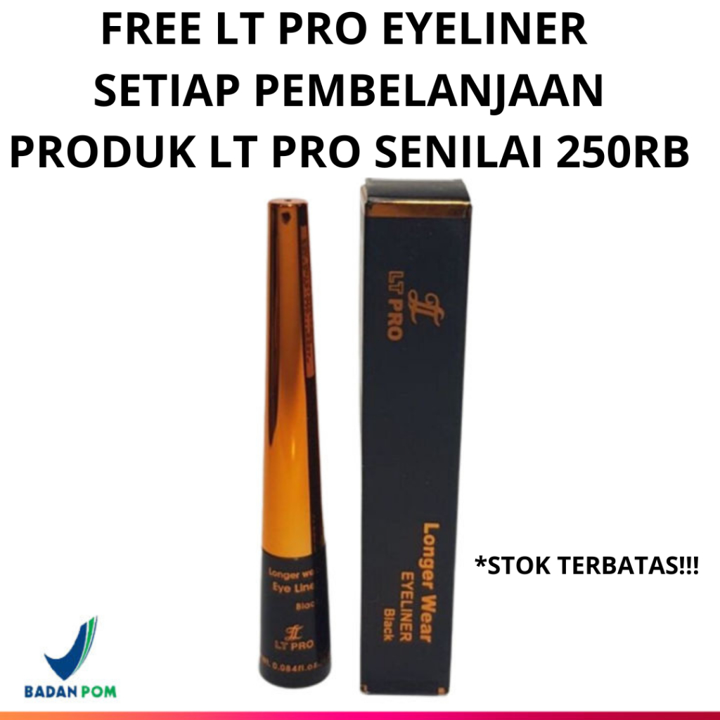 [HADIAH] LT PRO EYELINER - BELANJA ALL PRODUK LT PRO 250RB