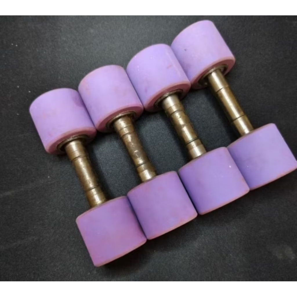 Roda pagar waterpom / Roda karet rel pagar / Roda bearing pagar BEST